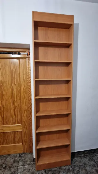 3 Estanterías librerías