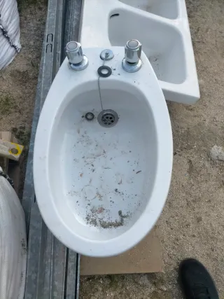 Conjunto de baño y pila