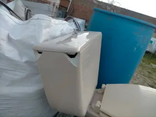 Conjunto de baño y pila