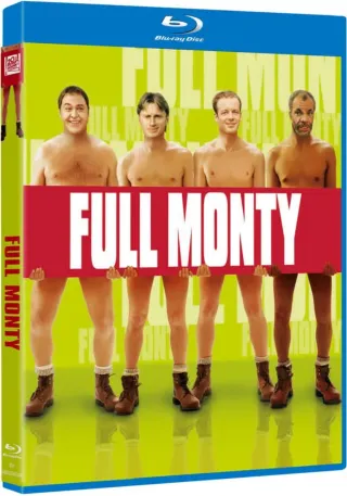 Full Monty Blu-ray BD Comedia