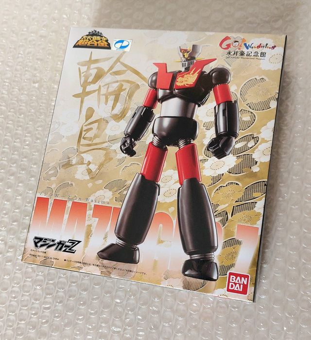 Mazinger NEW Z Bandai Wajima GO Nagai