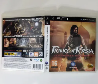 Prince of Persia Las Arenas Olvidadas PS3
