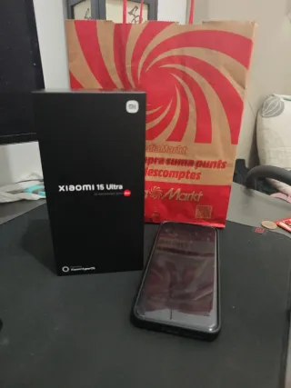 Xiaomi 15 Ultra Negro (Versión global)