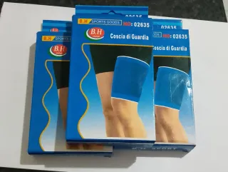 B.H Fascia Muscolare Coscia Guardia 02635