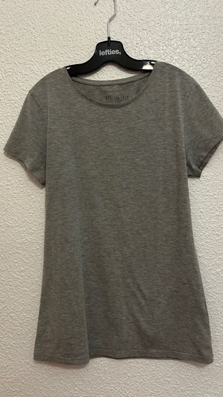 Camiseta Lefties Gris Manga Corta Talla M