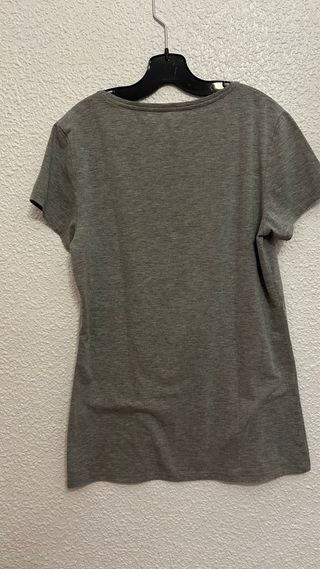 Camiseta Lefties Gris Manga Corta Talla M
