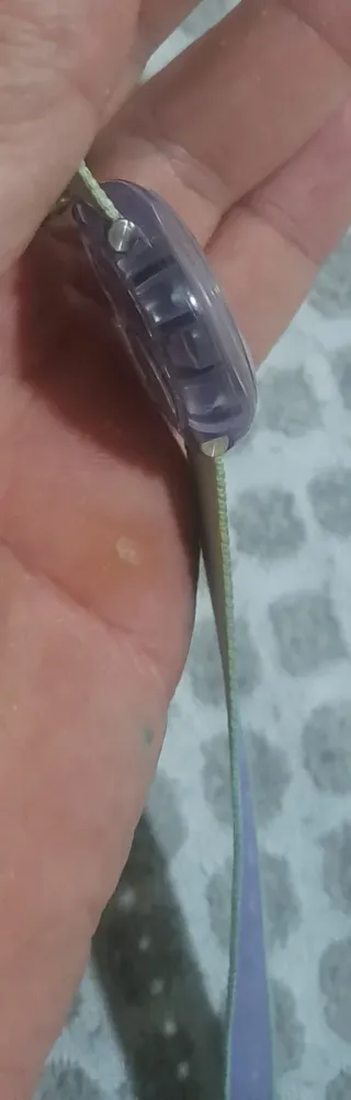 Reloj Flik Flak Morado y Verde