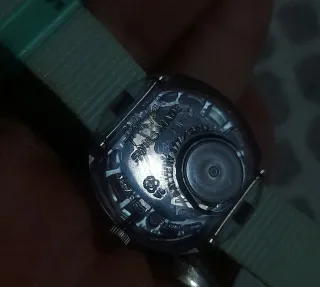 Reloj Flik Flak Morado y Verde