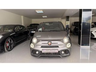 Abarth 500C Cabrio 1.4 16v T-Jet 595C Competizione 132 kW (180 CV)