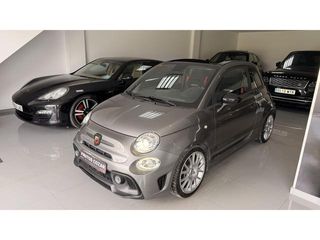 Abarth 500C Cabrio 1.4 16v T-Jet 595C Competizione 132 kW (180 CV)