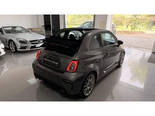 Abarth 500C Cabrio 1.4 16v T-Jet 595C Competizione 132 kW (180 CV)