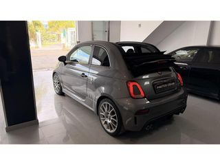 Abarth 500C Cabrio 1.4 16v T-Jet 595C Competizione 132 kW (180 CV)