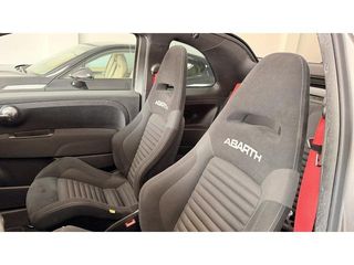Abarth 500C Cabrio 1.4 16v T-Jet 595C Competizione 132 kW (180 CV)