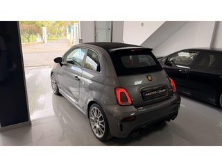 Abarth 500C Cabrio 1.4 16v T-Jet 595C Competizione 132 kW (180 CV)