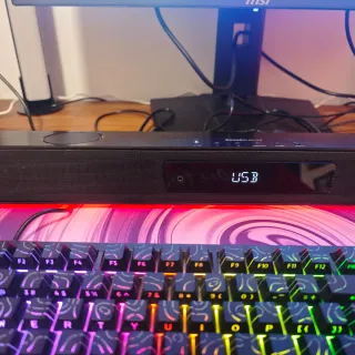 Barra de sonido para pc katana v2