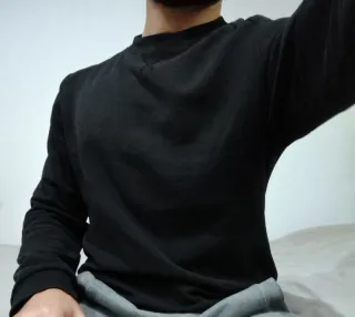 Sudadera Decathlon Negra Talla M