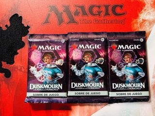 Sobre de juego MTG Duskmourn