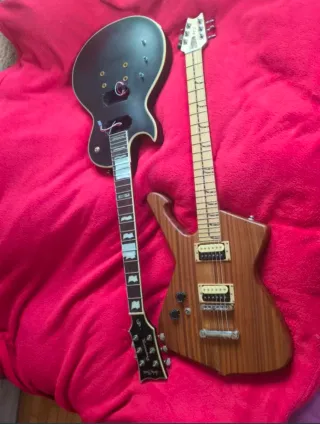 Guitarras zurdas: Luthier y Harley Benton