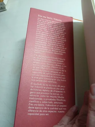 Eres una bestia, Viskovitz