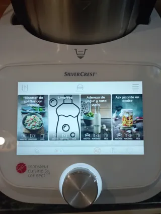 Robot Cocina Monsieur Cuisine Connect Wifi