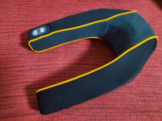 Masajeador de cuello con infrarrojos y calor