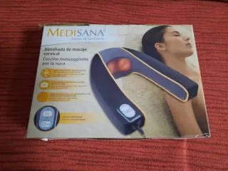 Masajeador de cuello con infrarrojos y calor