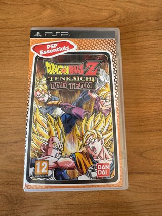 Dragon Ball Z Tenkaichi Tag Team PSP