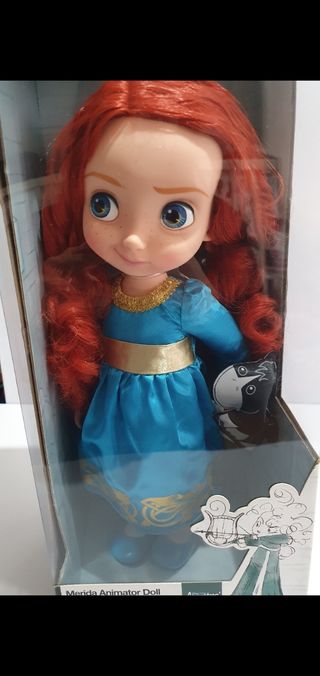 Disney Animator Merida Brave - Bambola fuori produzione