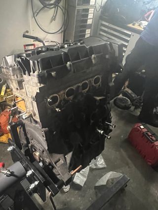 Motor NFU bloque y culata