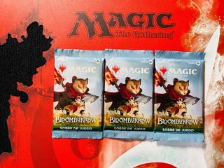 Sobre de juego MTG Bloomburrow