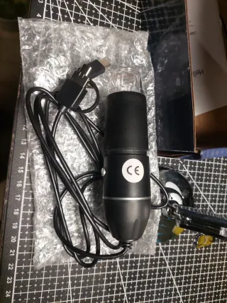 Microscópio Digital 3 em 1 portátil usb