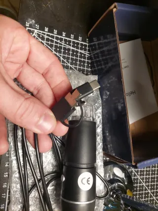 Microscópio Digital 3 em 1 portátil usb