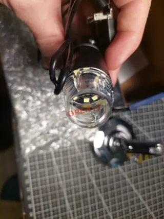 Microscópio Digital 3 em 1 portátil usb