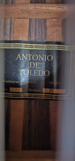 Guitarra Flamenca Nueva