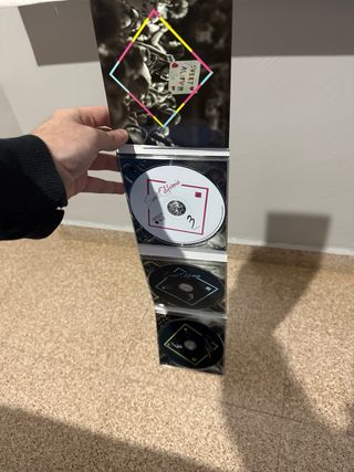 CD 3 Sweet California Firmado