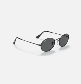 Gafas Ray-Ban Oval Metal Negras