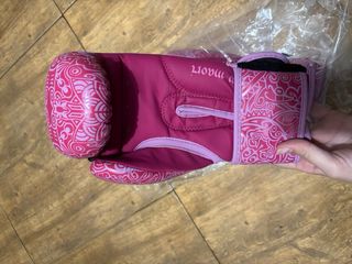 Guantes Boxeo Leone Rosa