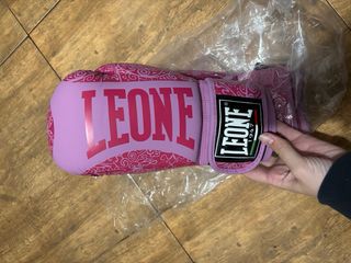 Guantes Boxeo Leone Rosa