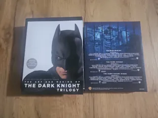 Trilogía El Caballero Oscuro - Libros