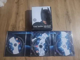 Trilogía El Caballero Oscuro - Libros