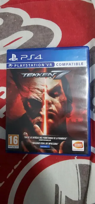 Tekken 7 PS4 (PlayStation 4) VR Compatible