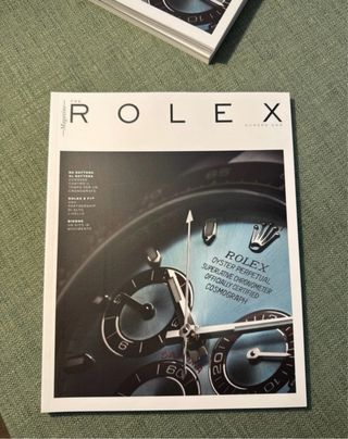 Rolex Magazine Numero 1 - Daytona - ITA