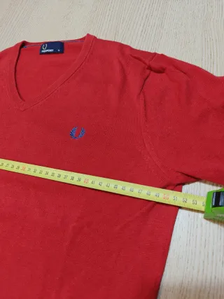 Jersey de pico Fred Perry - Talla M