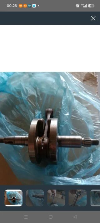 Albero motore Honda cr 85