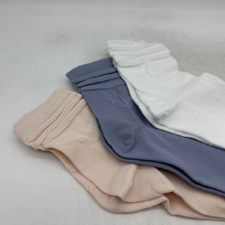 PACK 3 CALCETINES ADIDAS BLANCO-ROSA-LILA 39-42