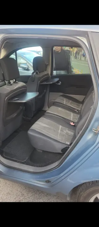 Renault Scenic 2006. Pegatina medio ambiental C.