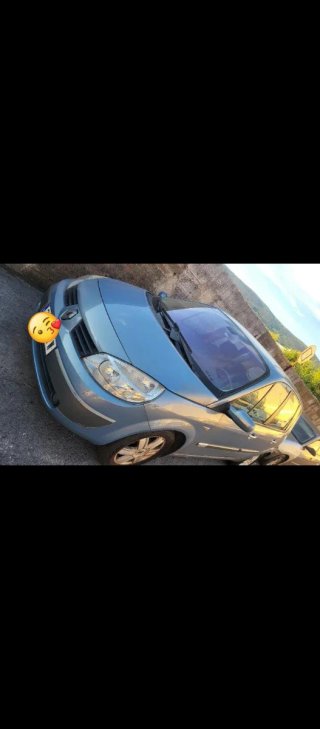 Renault Scenic. Pegatina C. De un  solo dueño
