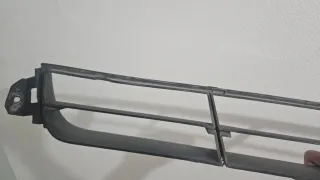 Rejilla de ventilación inferior parachoques Ibiza