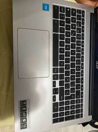 Portatil Acer Chromebook Plata