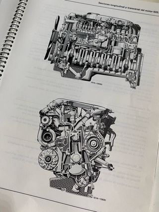 Manual Mercedes-Benz 300 TD Turbo w124